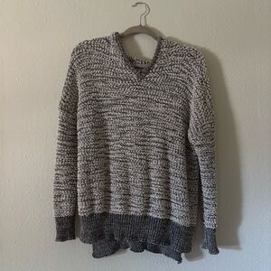Young Fabulous & Broke Hoodie Knit Sweater